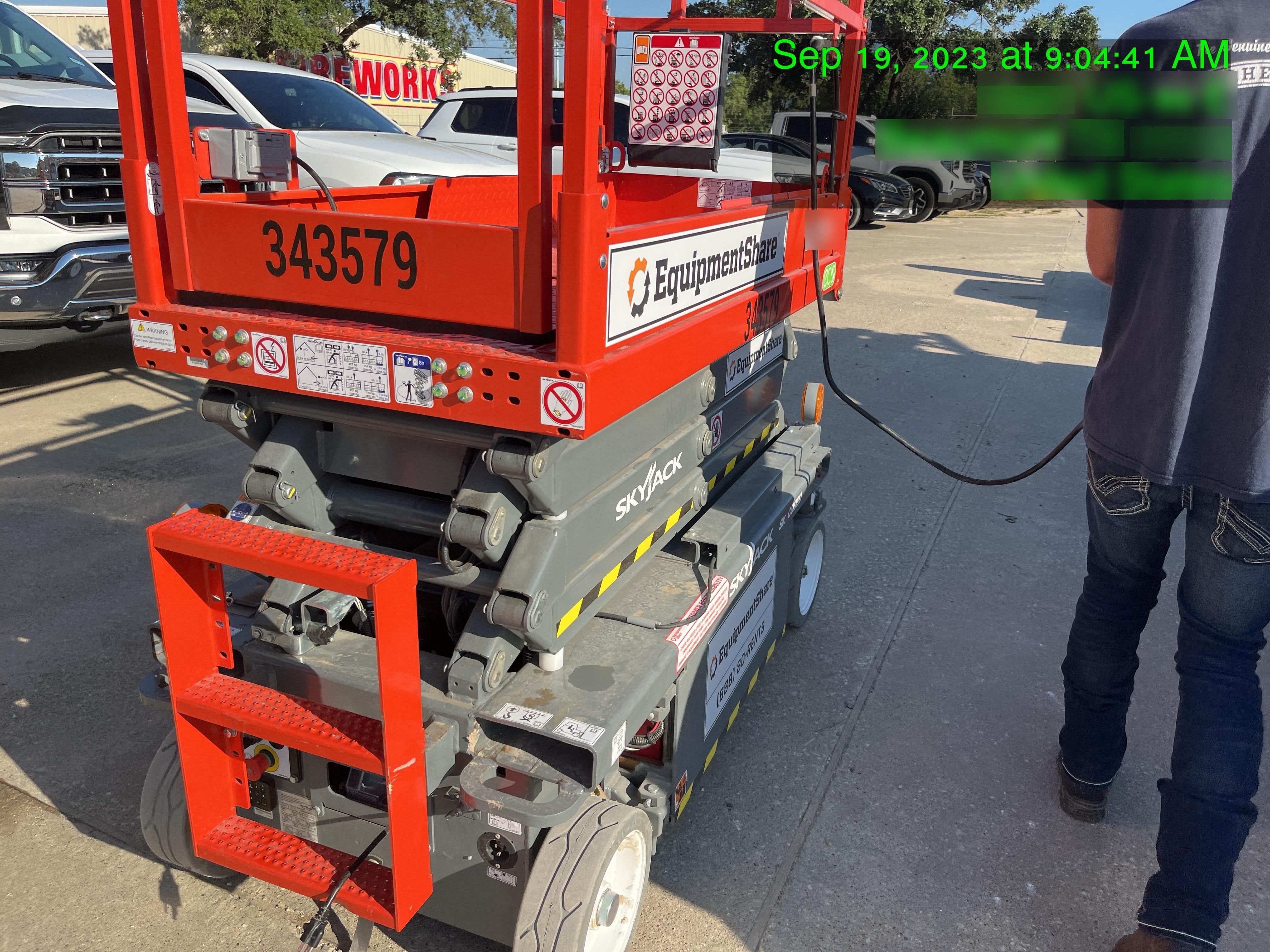 2023 SKYJACK SJ3219