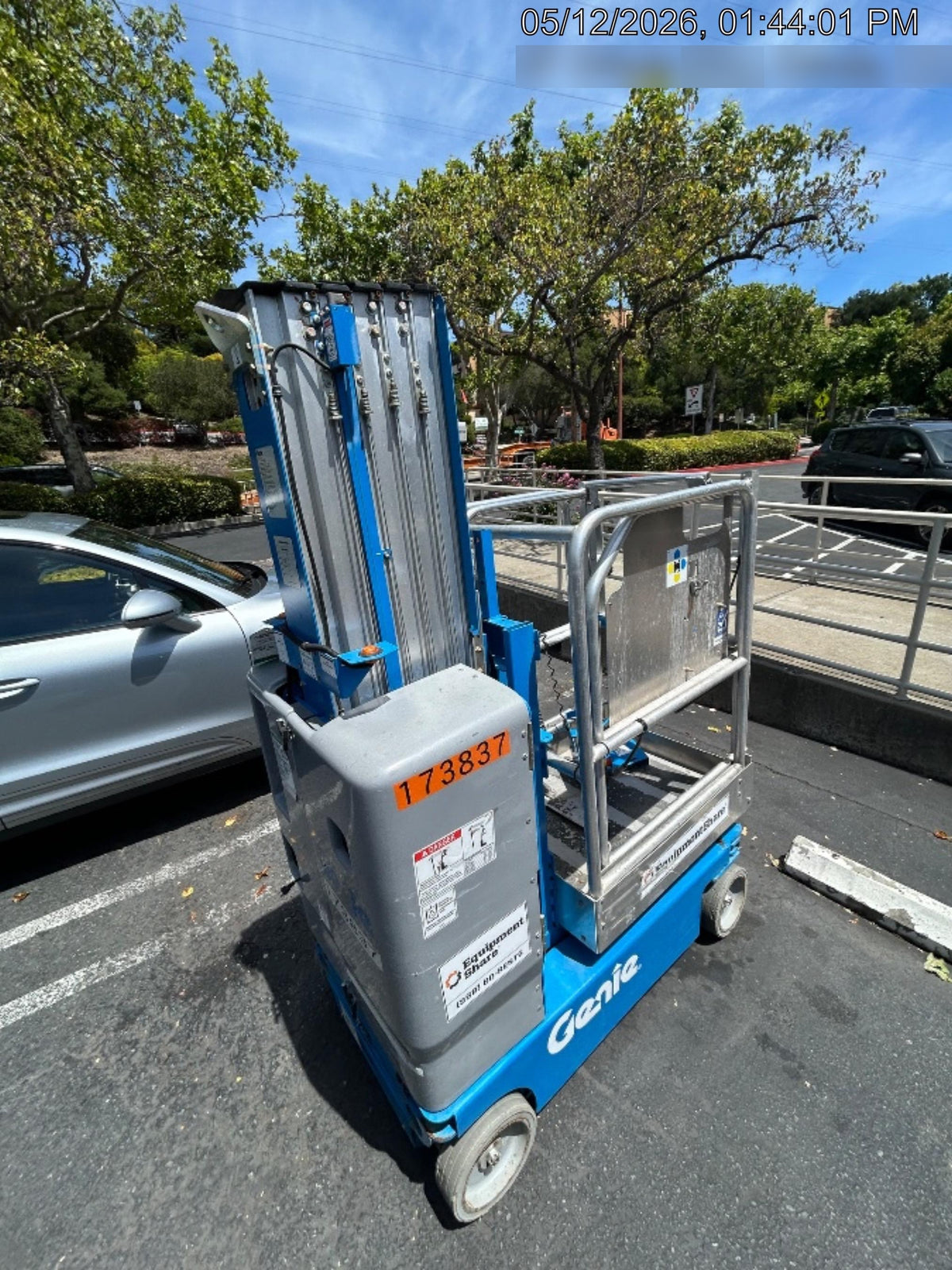 2021 GENIE GR-20