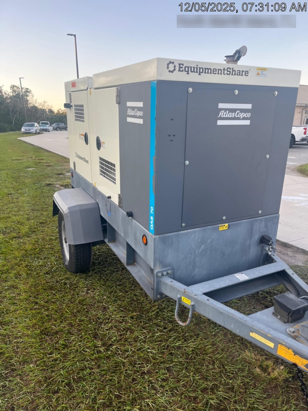 2020 ATLAS COPCO QAS 70