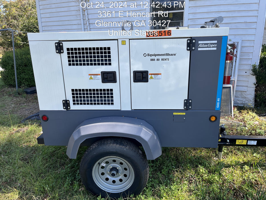 2024 ATLAS COPCO QAS45 CWK