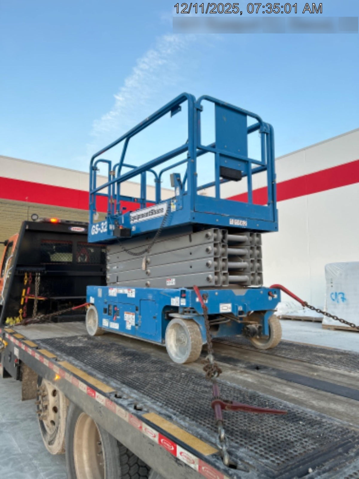 2020 GENIE GS-3246