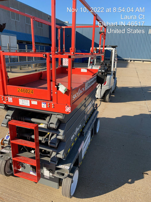 2022 SKYJACK SJ4740