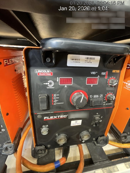 2022 LINCOLN ELECTRIC FLEXTEC 350X