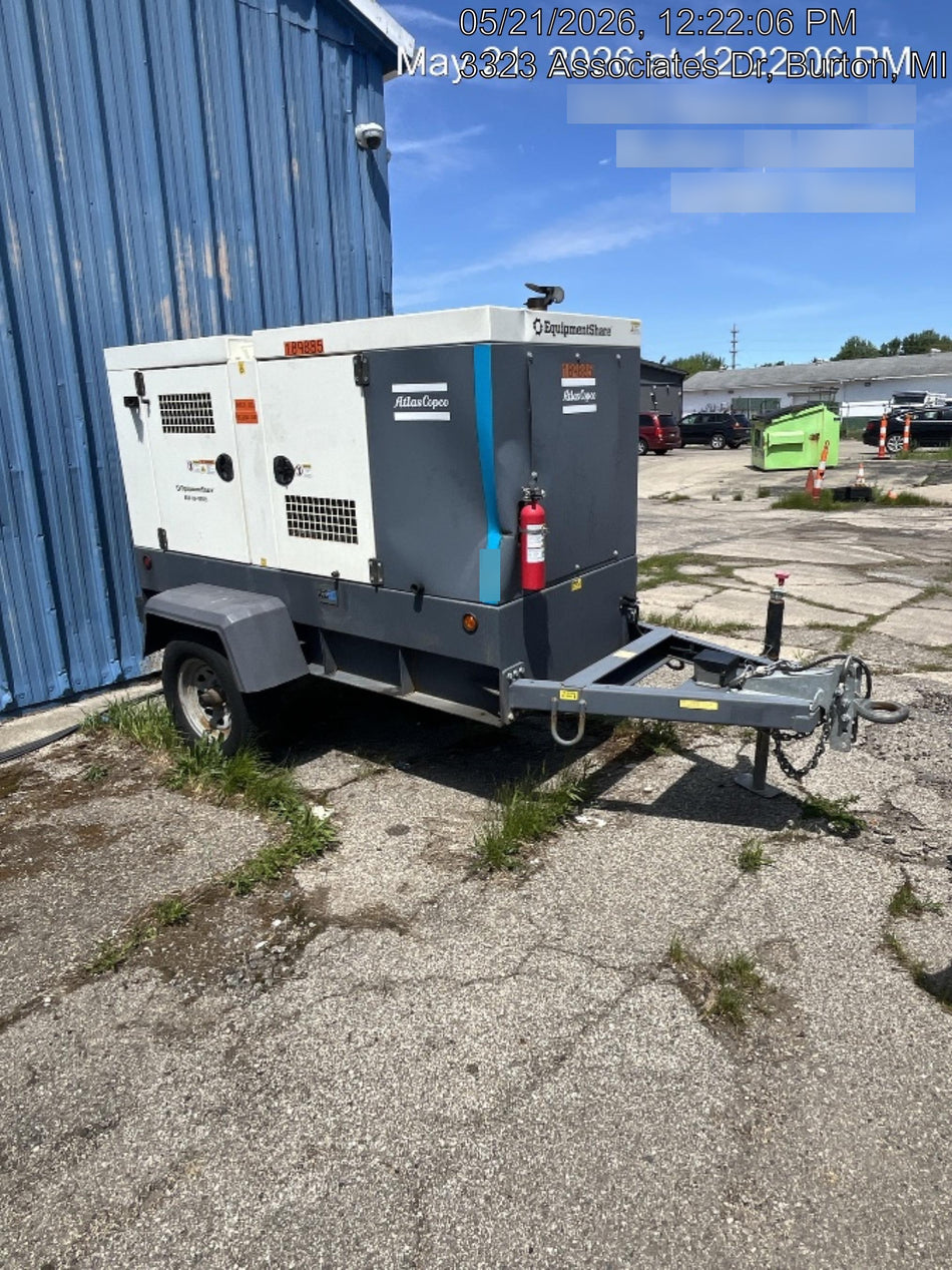 2021 ATLAS COPCO QAS 70