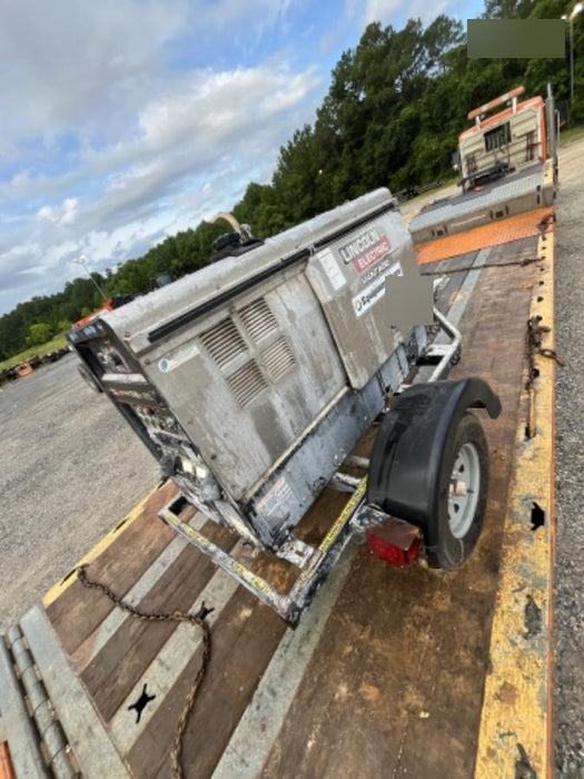 2019 Lincoln Electric Vantage 322 Ready-Pak 3, Two Wheel Trailer, Fender and Light Kit, Cable Rack