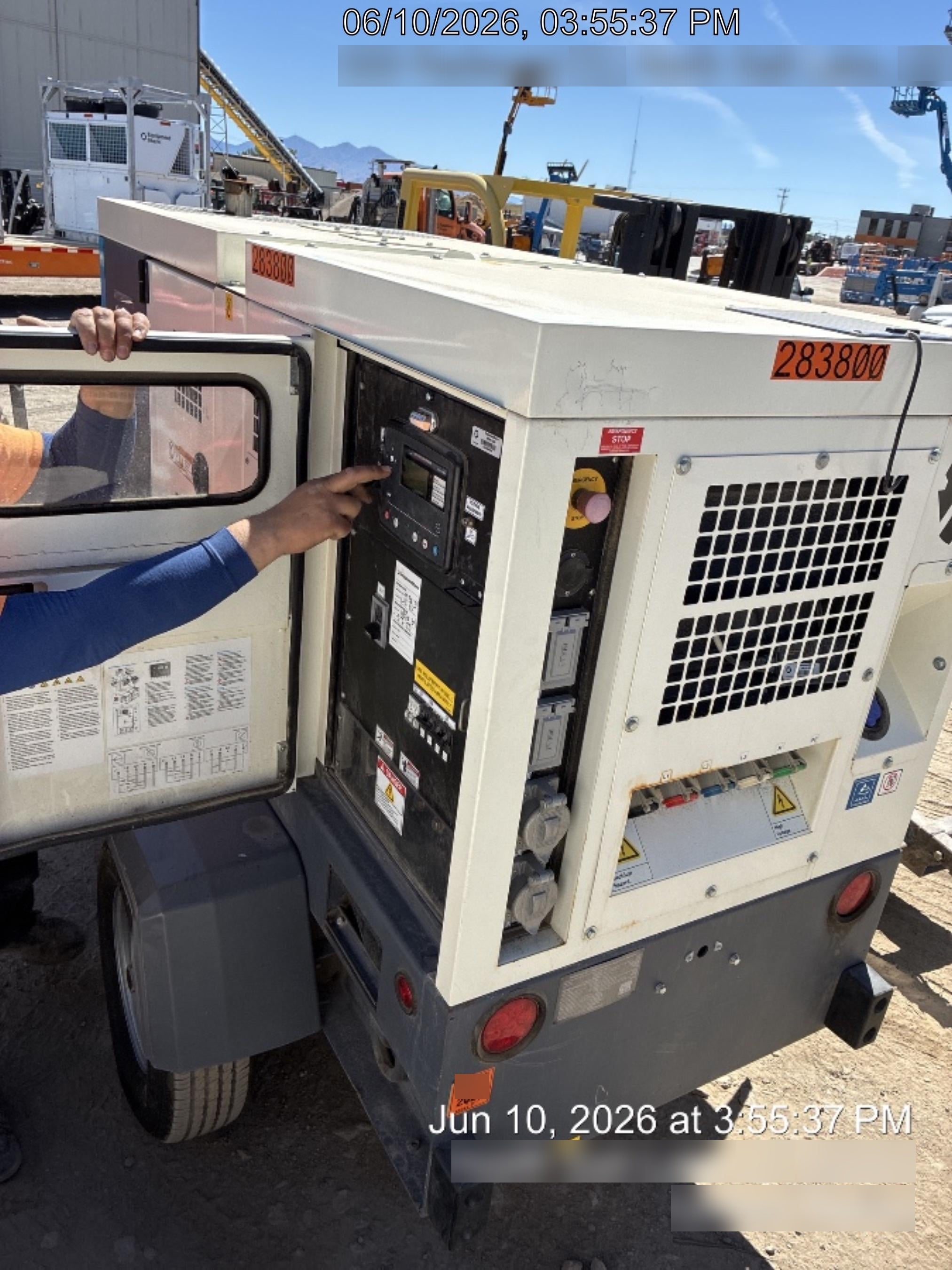 2022 ATLAS COPCO QAS 70