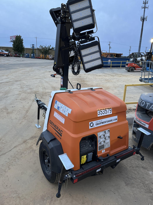 2023 Generac MLT2 Diesel, Flex Switch 120V Input, Powerzone Controller, (4) 320W LED Lights, 4kW Generator, 39.9 Gal Fuel Tank, 2" Ball, T3