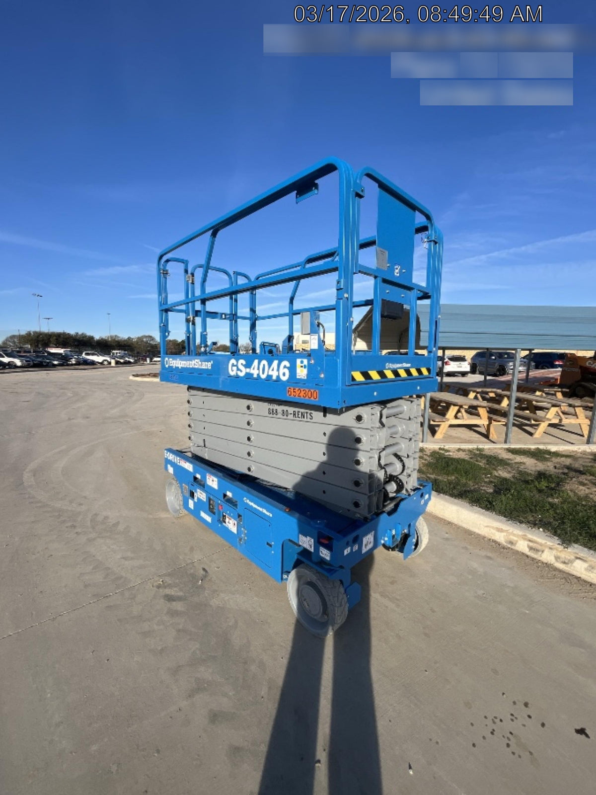 2026 GENIE GS-4046 E Drive