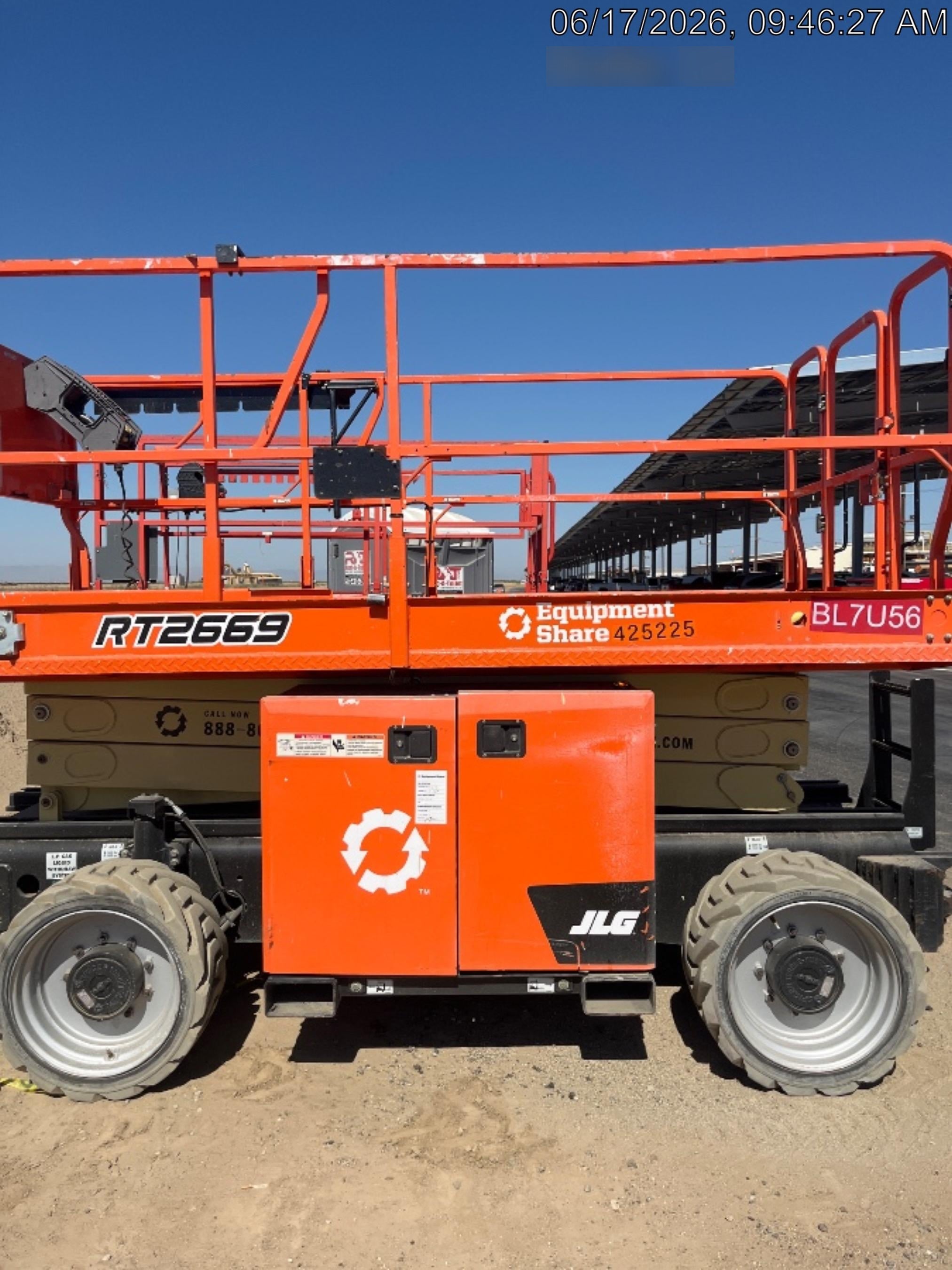 2024 JLG RT2669