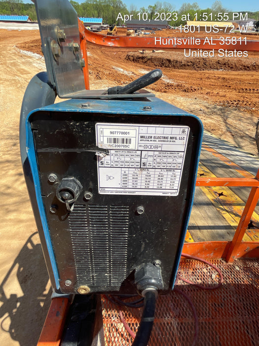 2022 MILLER ELECTRIC CST-282