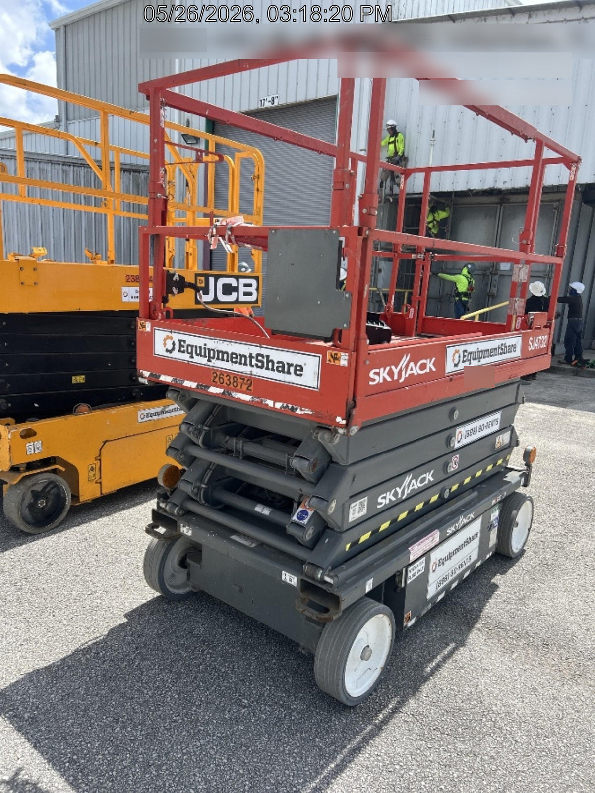 2022 SKYJACK SJ4732