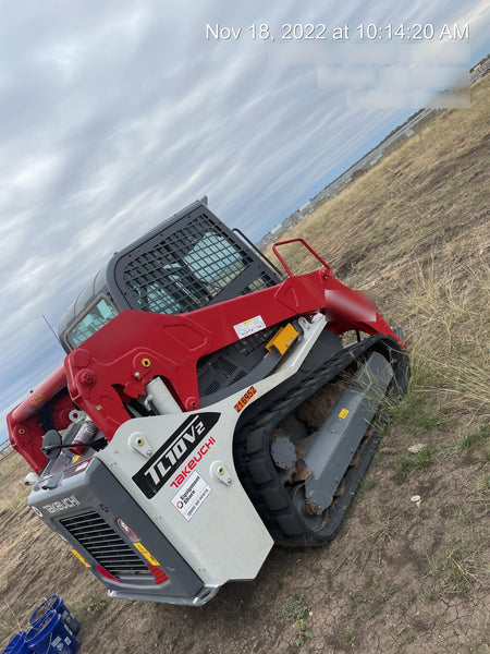 2022 TAKEUCHI TL10V2-CR