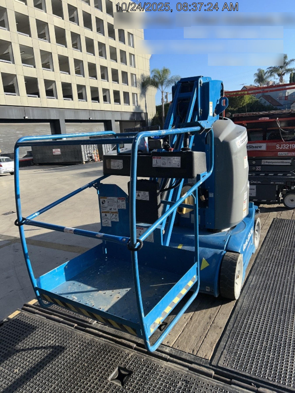 2020 GENIE GR-26J