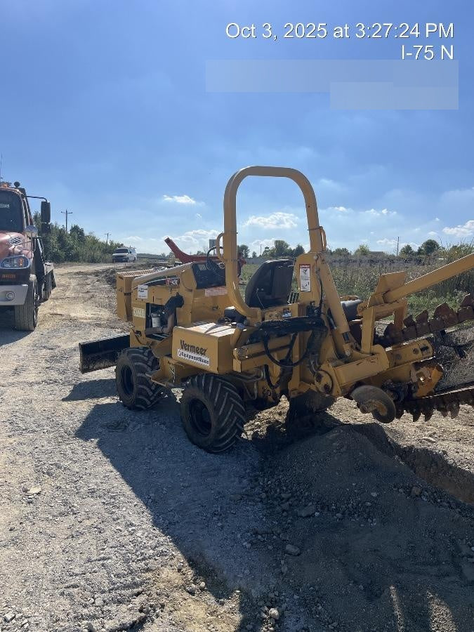 2019 VERMEER RTX450