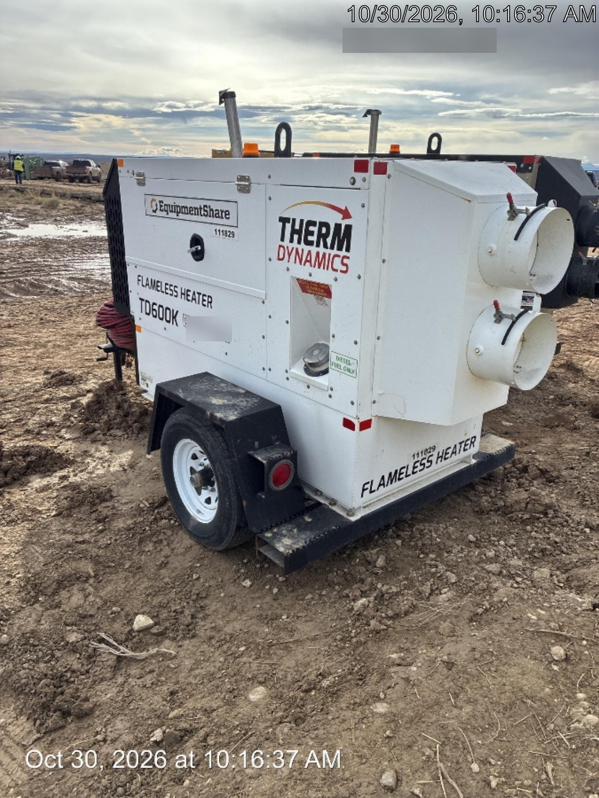 2020 THERM DYNAMICS TD600