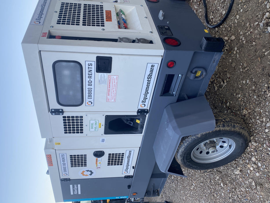 2020 ATLAS COPCO QAS 70