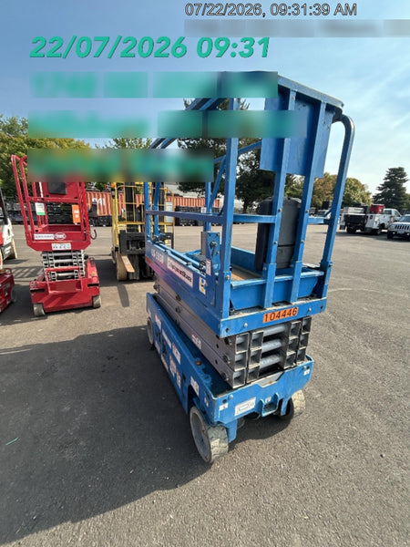 2020 Genie GS-1930 Standard Machine, 800W Inverter