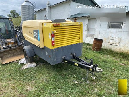 2022 ATLAS COPCO XATS400 CWK