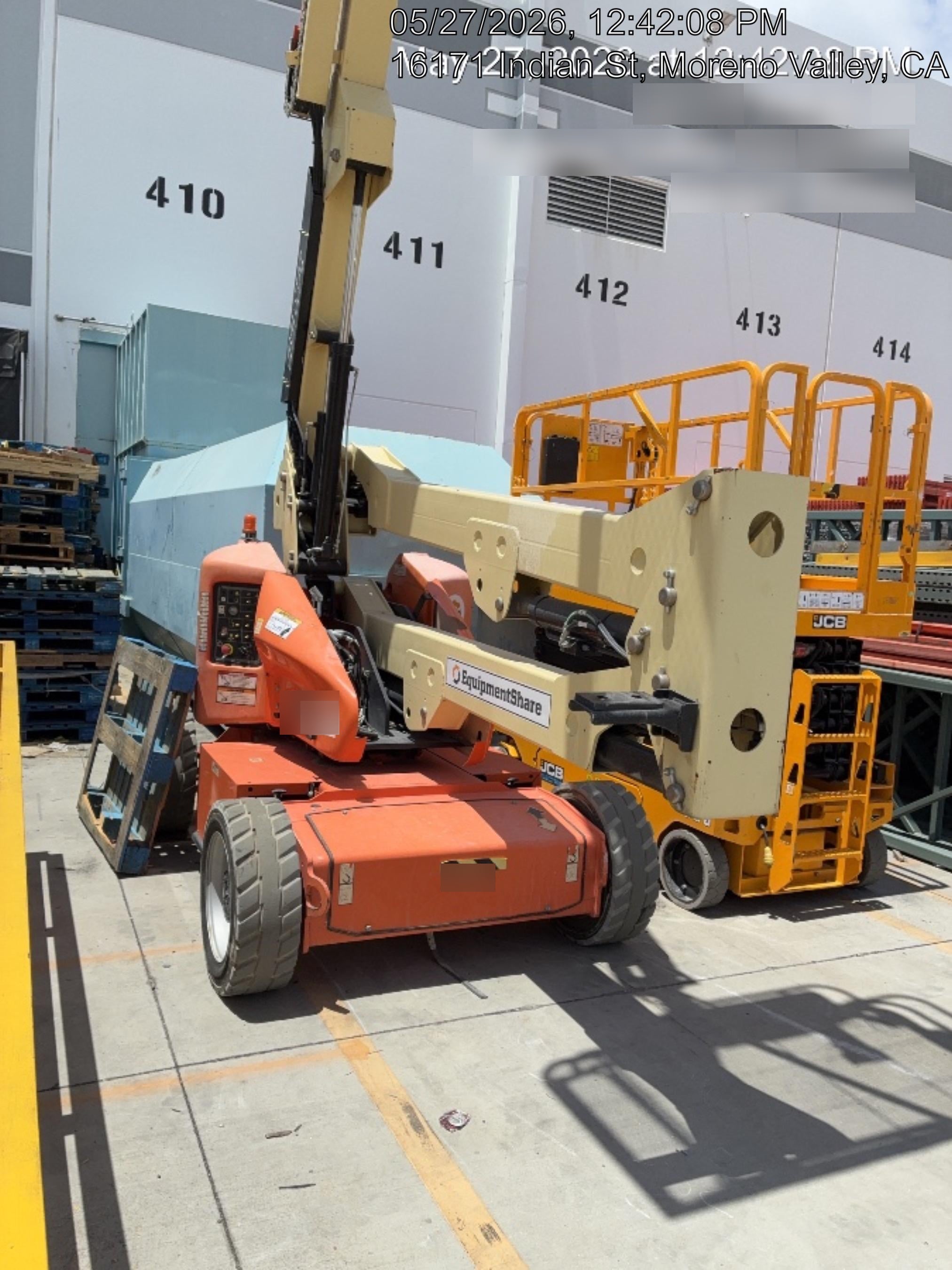 2019 JLG E450AJ