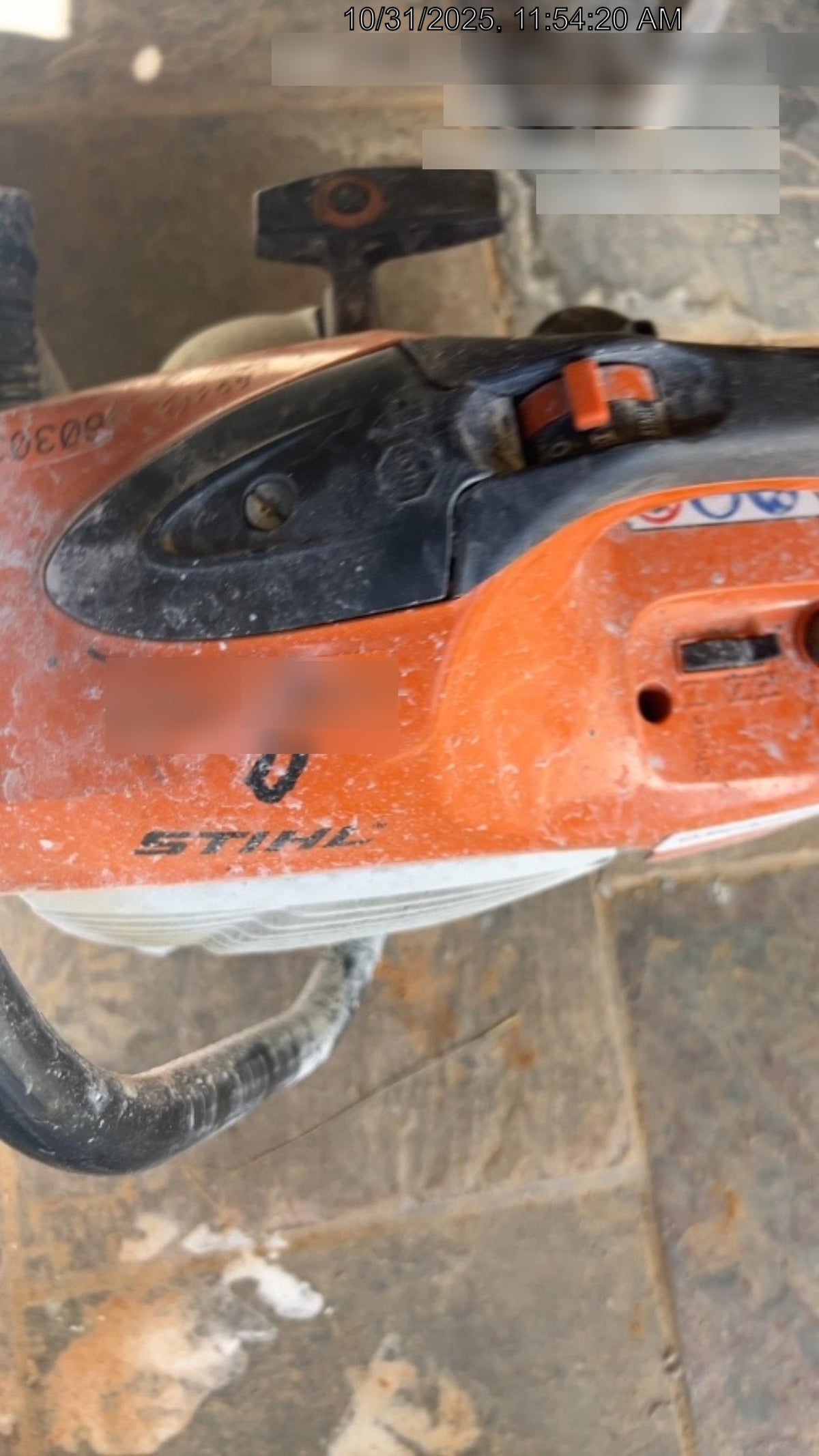 2020 STIHL TS420