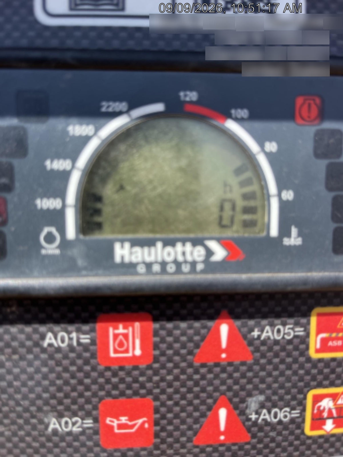 2022 HAULOTTE HT67 RTJ O