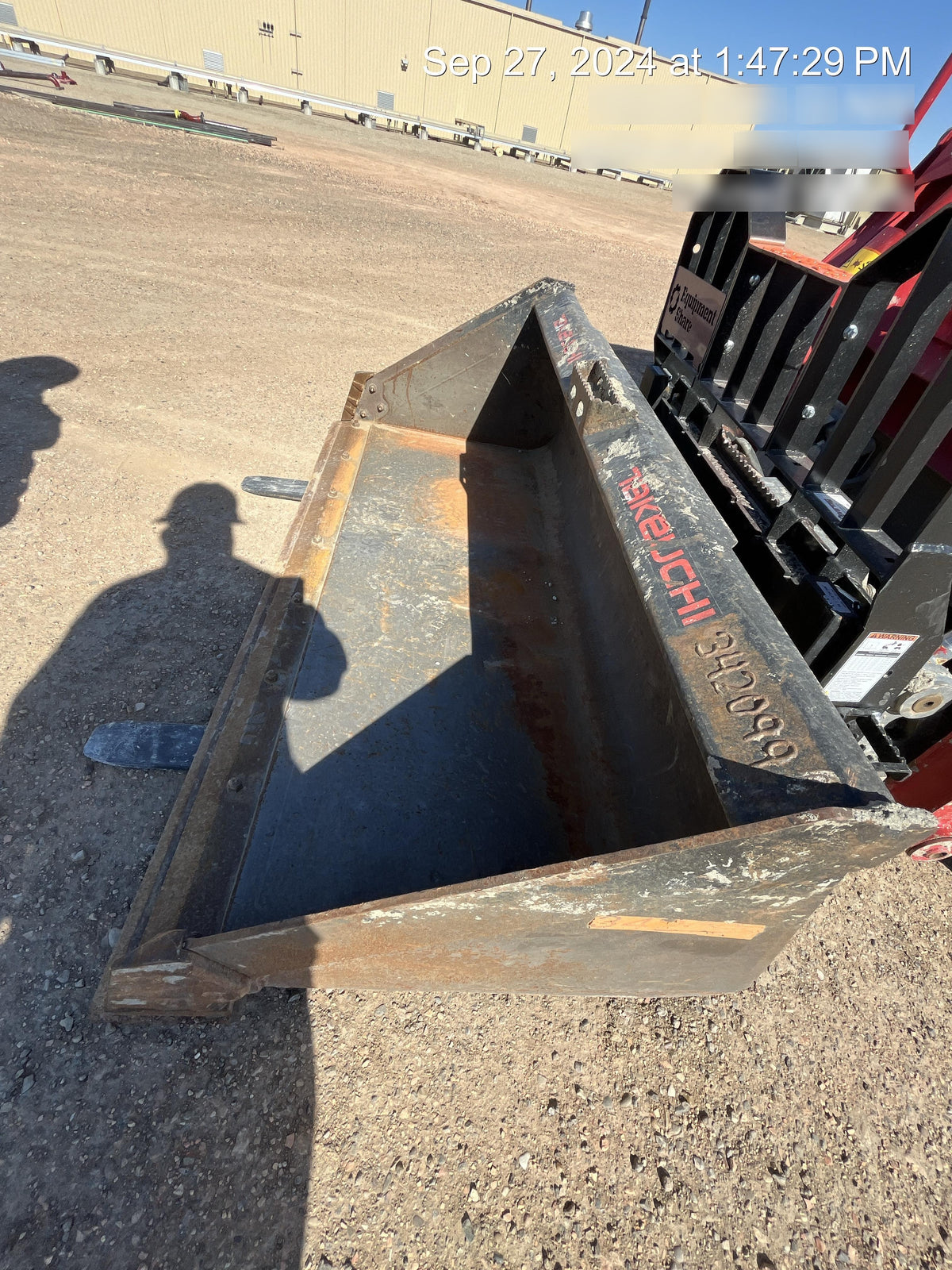 2023 TAG MANUFACTURING 76" Smooth Bucket - Tag