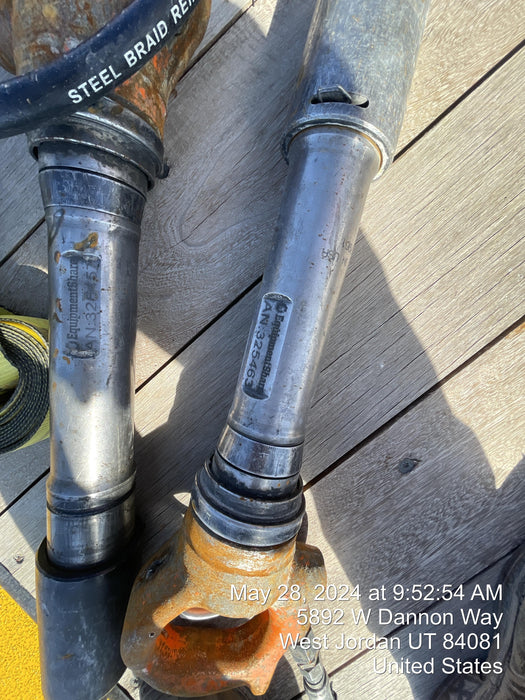 2023 MICHIGAN PNEUMATIC MP-133-ORANGE-NEP