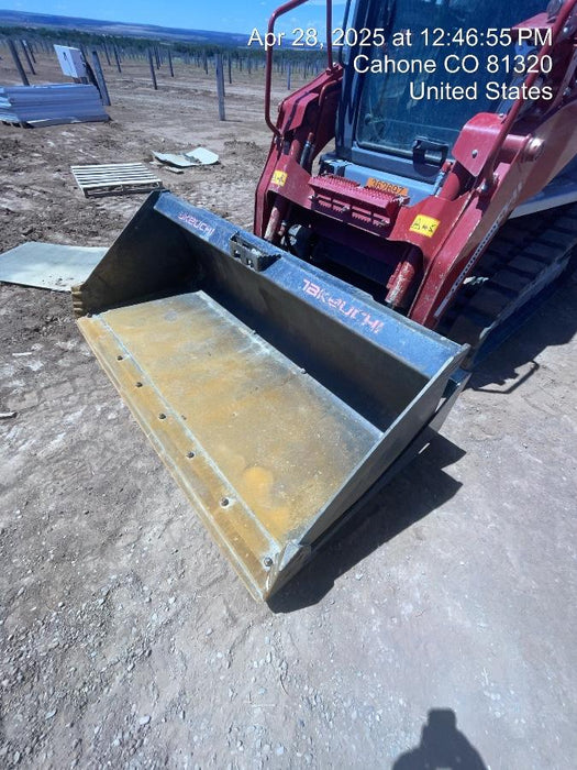 2024 LEGEND ATTACHMENTS 72" Rock Bucket - Legend Attachments