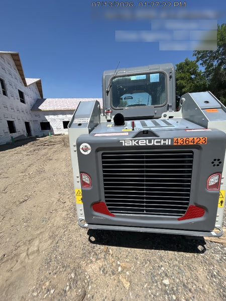 2024 TAKEUCHI TL8R2-CR