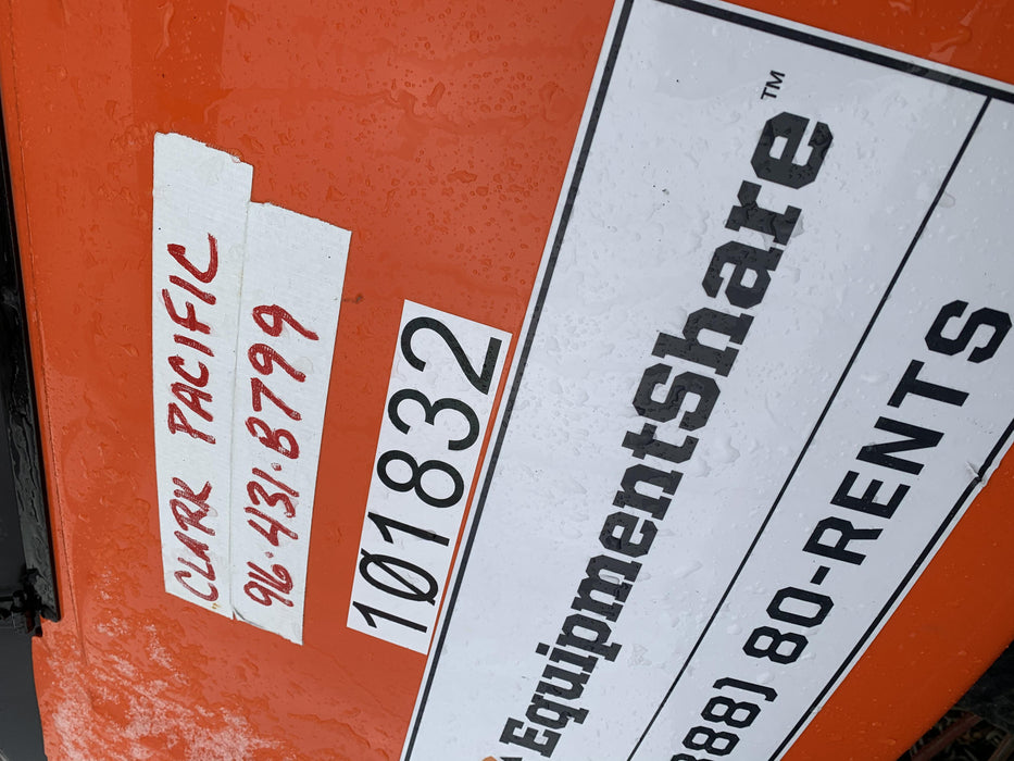 Kubota RTV-X1140W-H 4WD, LED Strobe, Windshield Acrylic Clear, Plastic Canopy, Wire Harness Kit, Backup Alarm