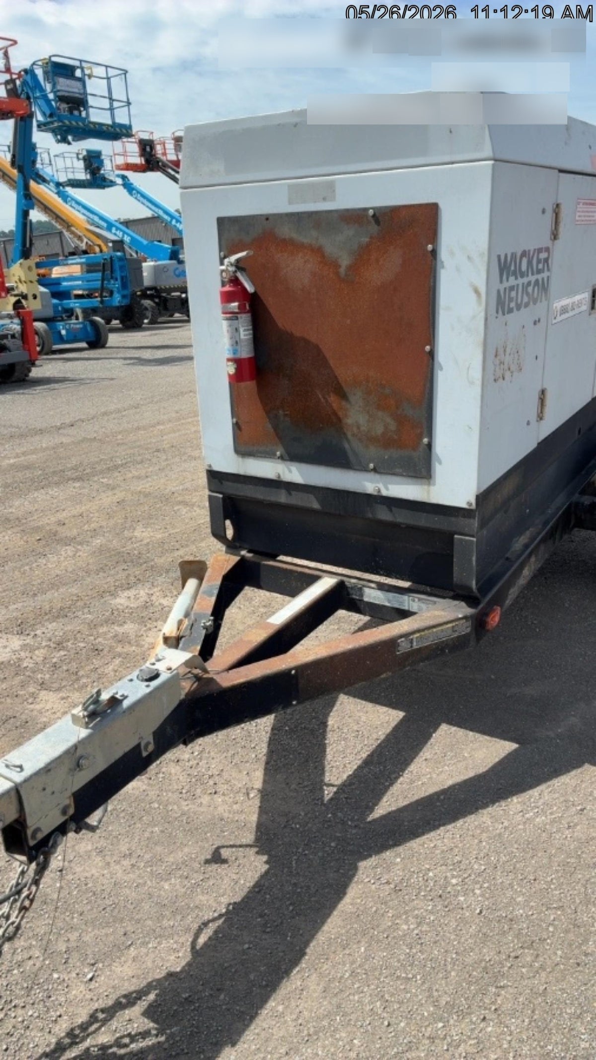 2018 WACKER NEUSON G50