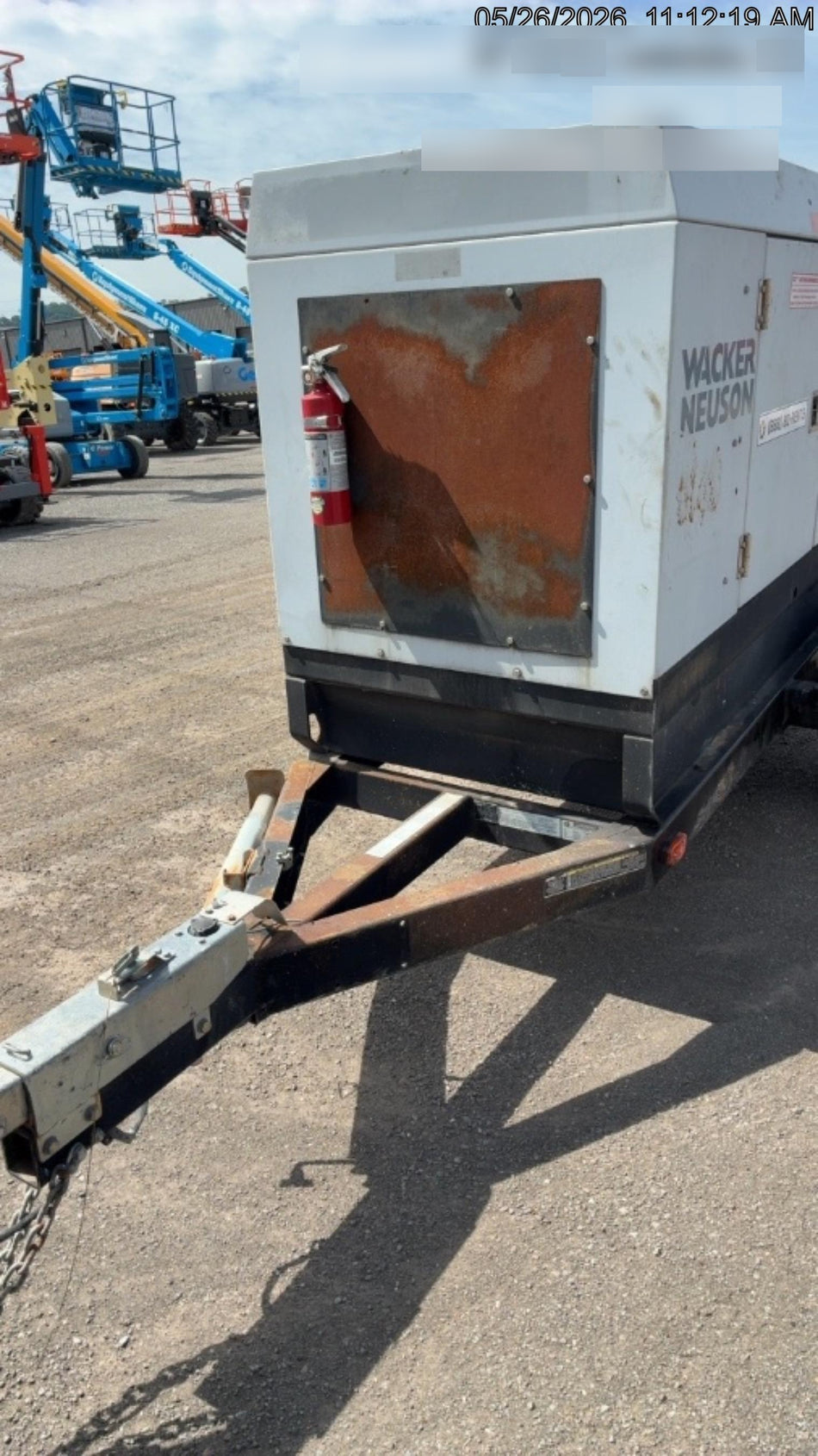 2018 WACKER NEUSON G50