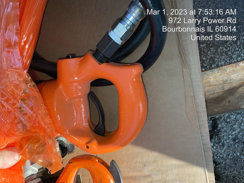 2022 MICHIGAN PNEUMATIC MP-133-ORANGE-NEP