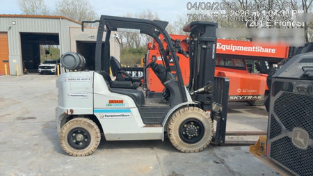 2022 UNICARRIER PF80N