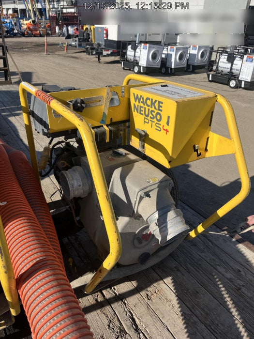 2018 WACKER NEUSON PT4A