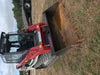 2019 Takeuchi TL8CW Cab/Heat/AC w/Hydraulic Universal Quick Hitch, 76" HD Bucket w/ Bolt-On Edge