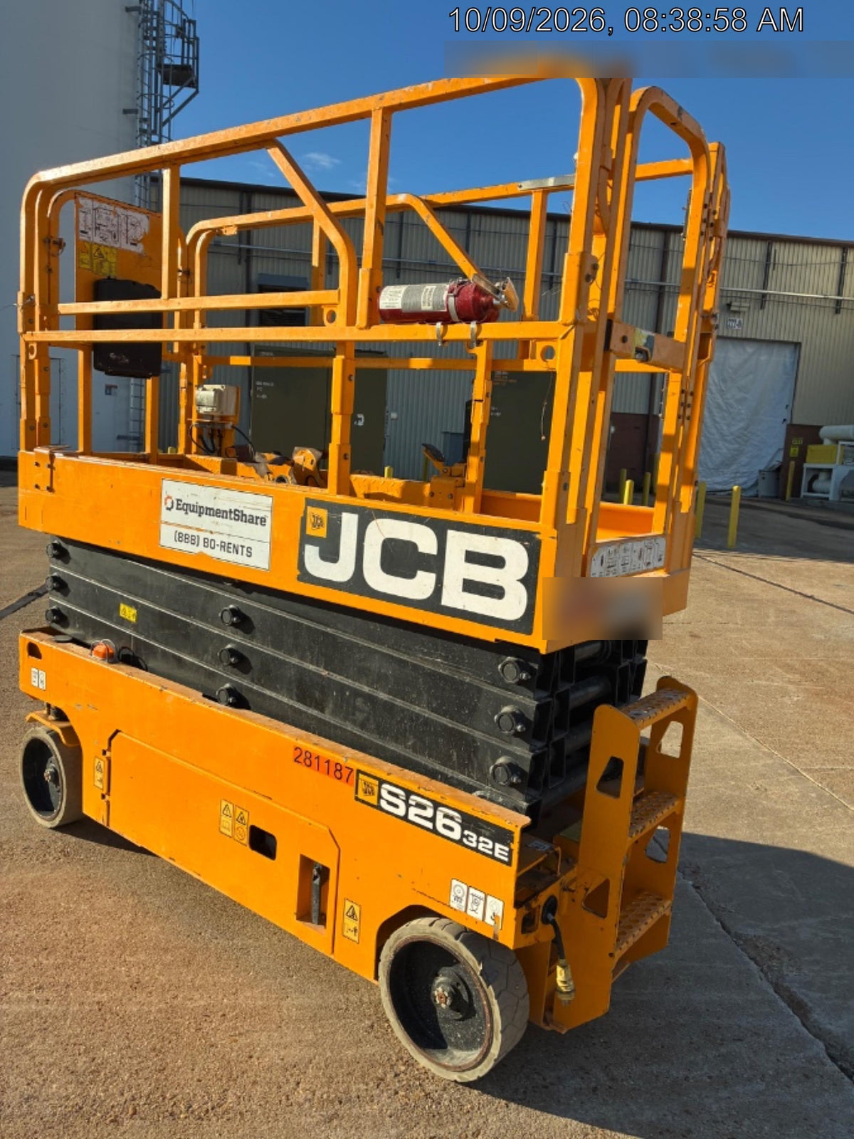 2023 JCB S2632E