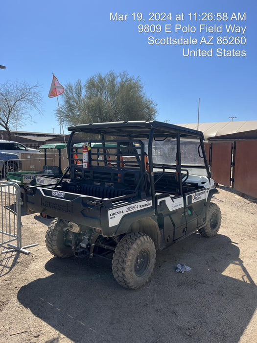 2022 KAWASAKI Mule PRO-DXT (Half Door)