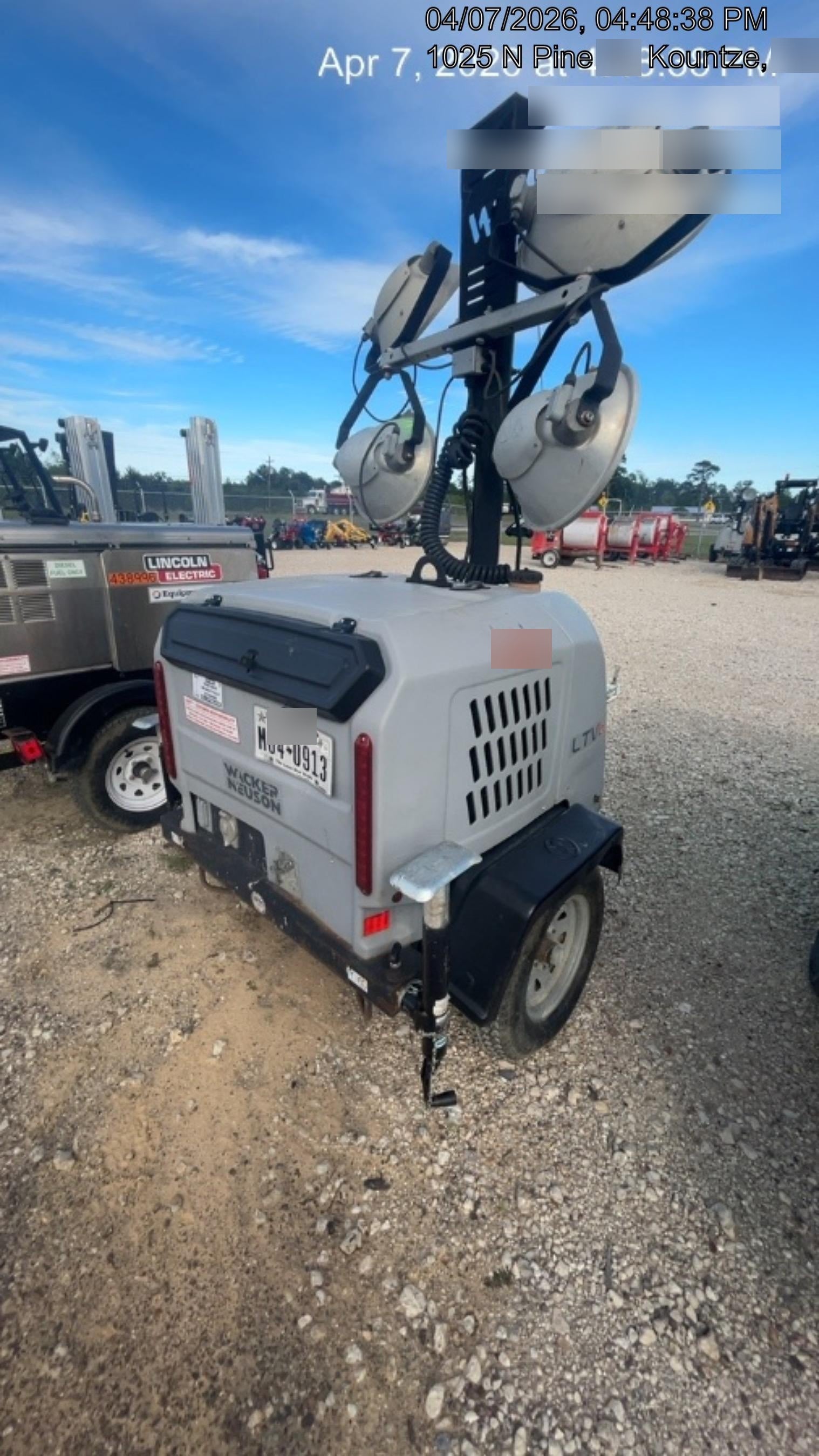 2019 WACKER NEUSON LTV6L-MH