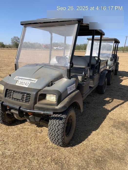 2021 Club Car CA1700D Canopy, Diesel, 4 Passenger