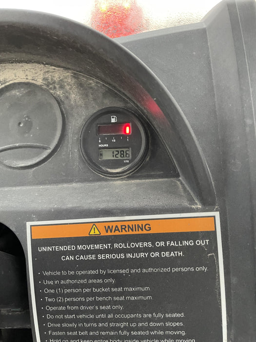 2021 Club Car CA1700D Canopy, Diesel, 4 Passenger