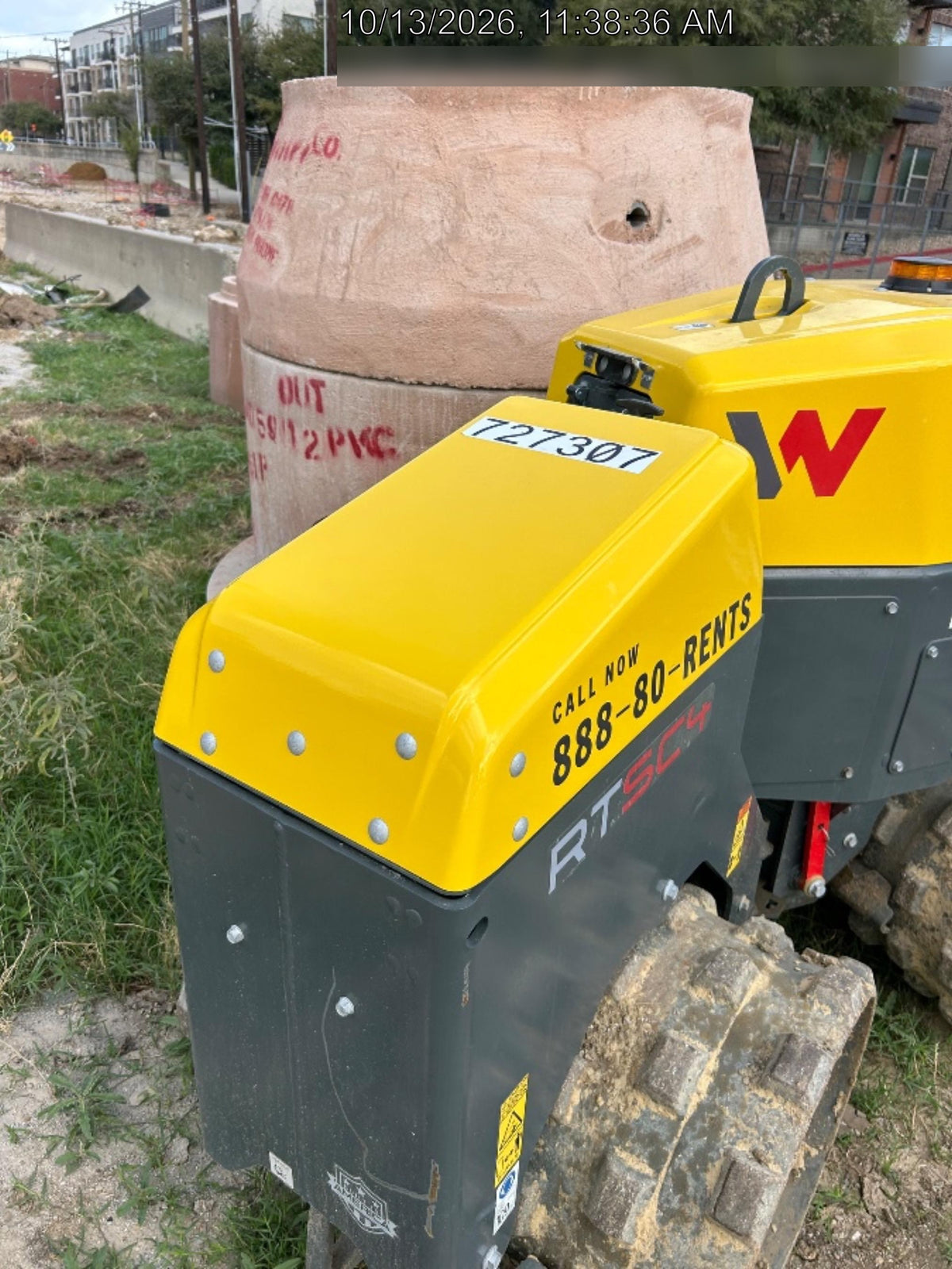 2026 WACKER NEUSON RTD-SC4