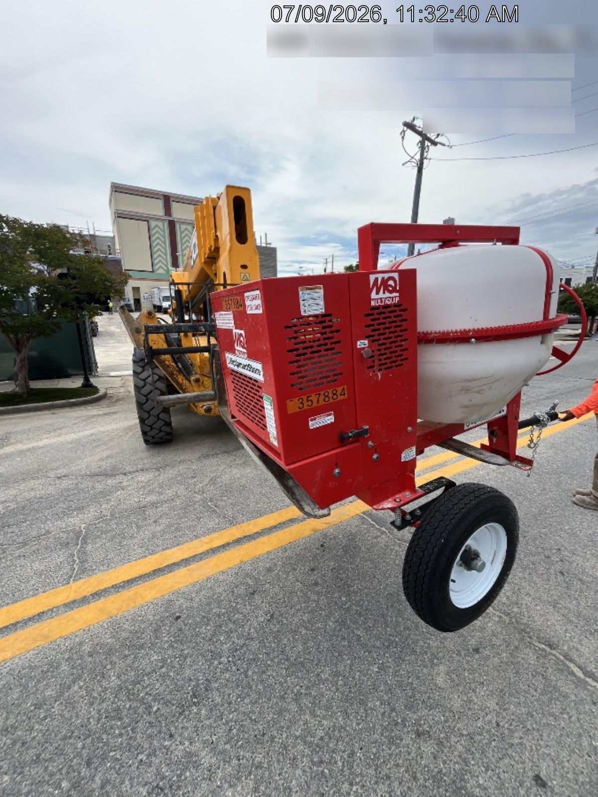 2023 MULTIQUIP MC12PH
