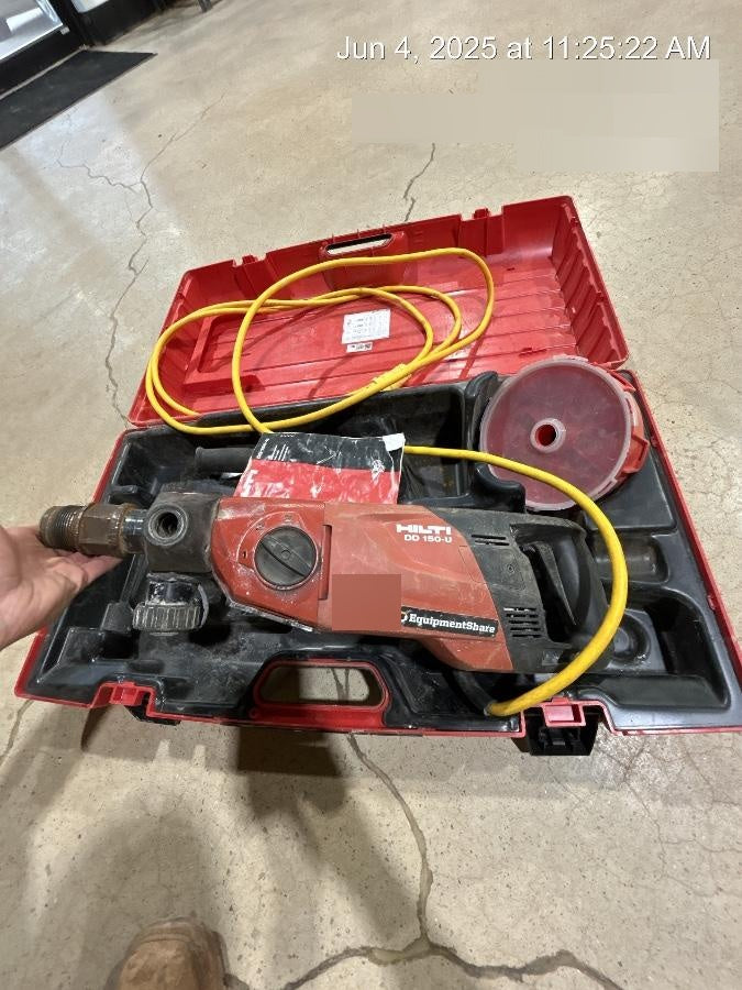 2019 HILTI DD 150-U
