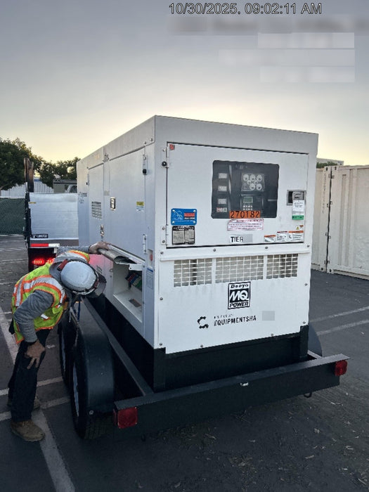 2022 MULTIQUIP DCA125