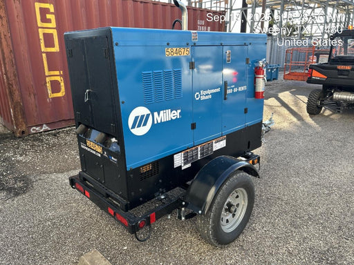 2025 MILLER ELECTRIC BIG BLUE 500