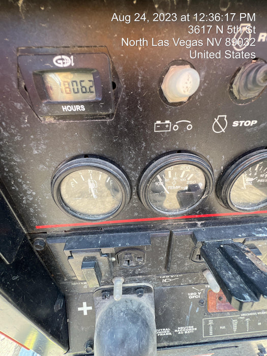 2021 LINCOLN ELECTRIC Vantage 322