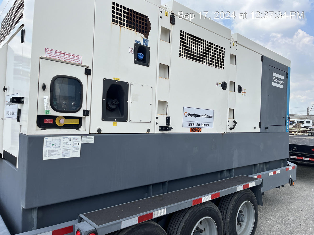 2020 ATLAS COPCO QAS625