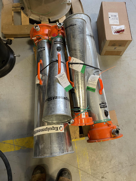 2022 MICHIGAN PNEUMATIC HV-3AM