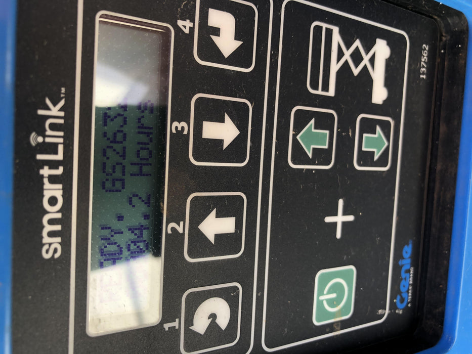 2019 Genie GS-2632 Folding rails with half height swing gate